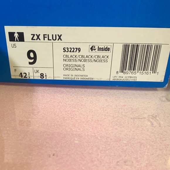 NWB Adidas ZX Flux - Picture 6 of 6